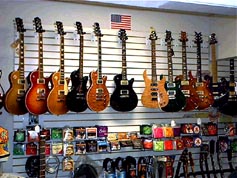 usa guitars