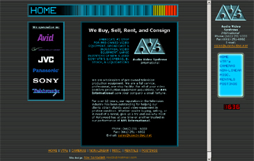 AVS HTML site