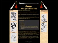 Free Kung Fu Lessons